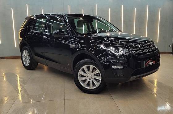 LAND ROVER DISCOVERY SPORT 2.0 16V SI4 TURBO FLEX SE 4P AUTOMÁTICO